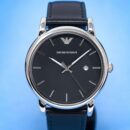 Emporio Armani Men's Classic Blue Watch - AR1731